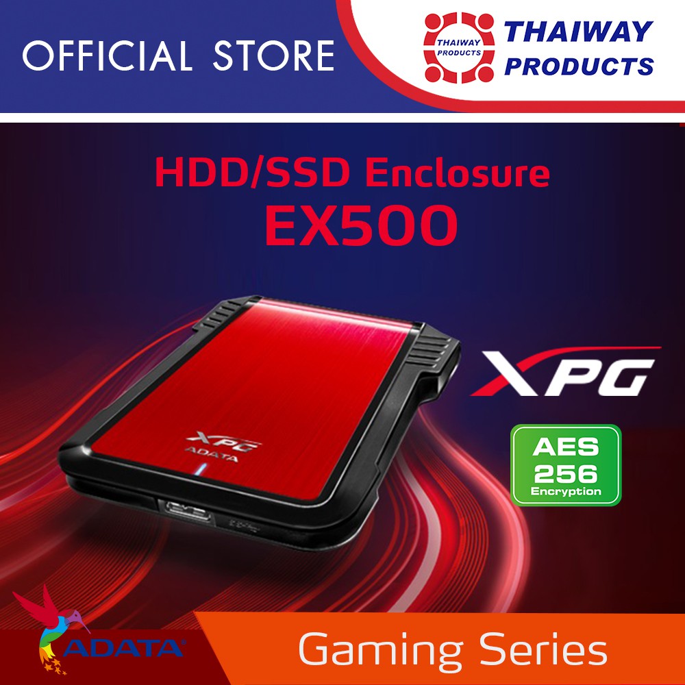 ADATA HDD/SSD Enclosure รุ่น EX500