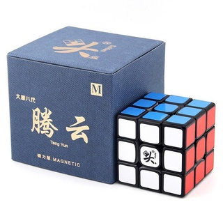 Newest Original Dayan tengyun M V8 3x3x3 Magnetic Rubiks Cube Professional Magic Speed Cube Puzzle Educational Toys for Kid