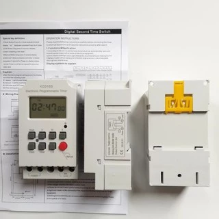 SINOTIMER 220V 30A เครื่องตั้งเวลา เปิด-ปิด อัตโนมัติ 7 วัน 24 ชั่วโมง ความละเอียด 1 วินาที TIMER TM630S
