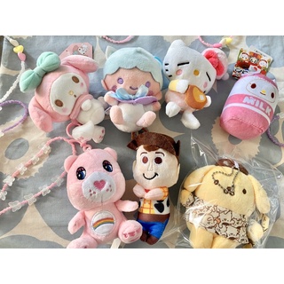 พวงกุญแจตุ๊กตาซานริโอ้, แคร์แบร์ Sanrio carebear สินค้าใหม่