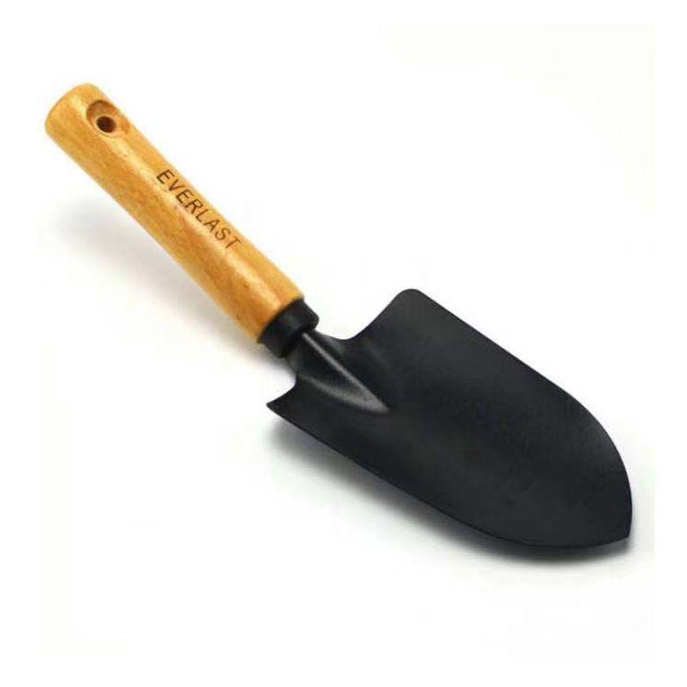 RBYTE พลั่วด้ามไม้ทนทานสวนปลูกดอกไม้หญ้าเครื่องมือมือ - รูปที่ 7