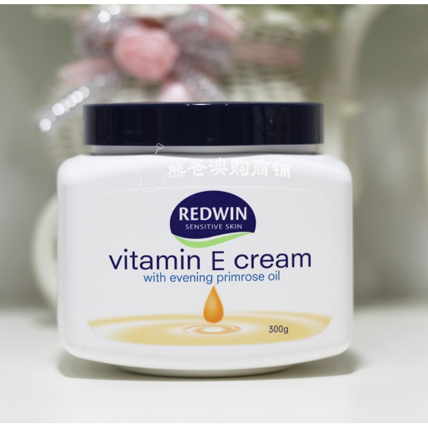 redwin vitamin e cream 300g