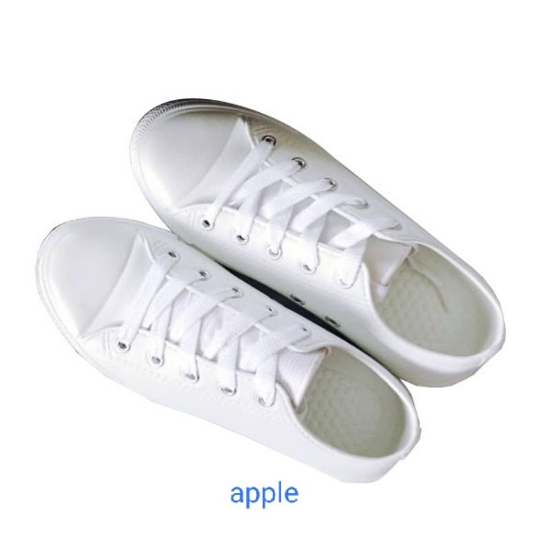 รองเท้าไฟล่อนเบา sportและ Apple แบบผูกเชือก สีขาว ไซน์ 36-44