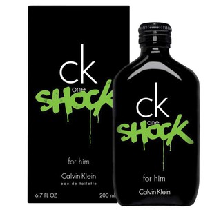 นำ้หอมแท้แบ่งขาย Calvin Klein Ck One Shock for Him EDT 5ml - 10ml