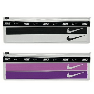 Nike Collection ไนกี้ ผ้าคาดผม Printed Headbands 2PK N.100.1596.036 / N.100.1596.595 (690)