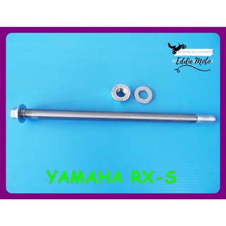 YAMAHA RX-S REAR WHEEL AXLE SET COMPLETE // แกนล้อหลัง YAMAHA RX-S ครบชุด สินค้าคุณภาพดี