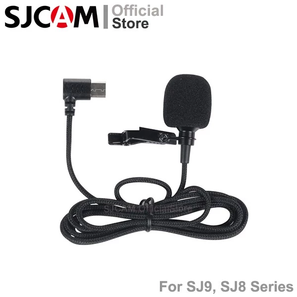SJCAM EXTERNAL MICROPHONE FOR Action Camera SJ8 SJ9 SERIES ไมโครโฟน กล้องแอคชั่น กล้องติดหมวก กล้องถ่ายวีดีโอ เอสเจแคม thumbnail 5