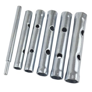 ชุดประแจกระบอก HACHI 5 ชิ้น/ชุด TUBULAR BOX SPANNER SET HACHI 5EA/SET