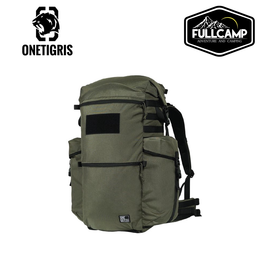 OneTigris Wild Rocket Bushcraft Pack (45L) กระเป๋าเป้เดินป่าขนาดใหญ่ เป้เดินป่า อุปกรณ์เดินป่า
