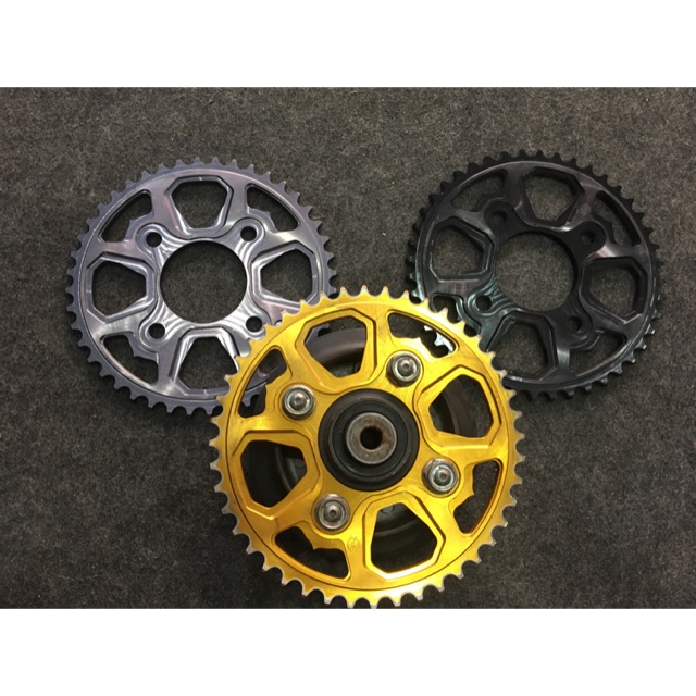 จานอลูมิเนียม 7 [428] ติดตั้งบน Winner, Exciter 135/ Exciter 150