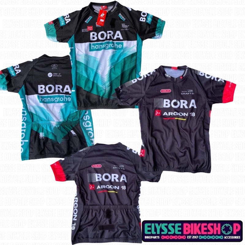 KSK เสื้อเจอร์ซีย์นักปั่น Top BORA