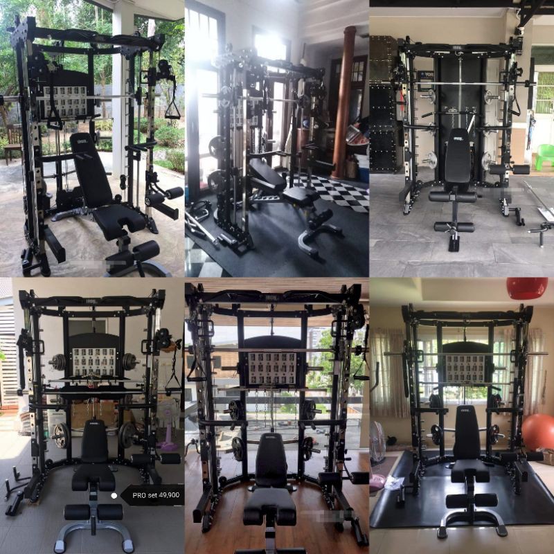 Smith Machine G7 สมิทแมชชีน เครื่องเดียวที่ครบความต้องการ - tuuatom ...