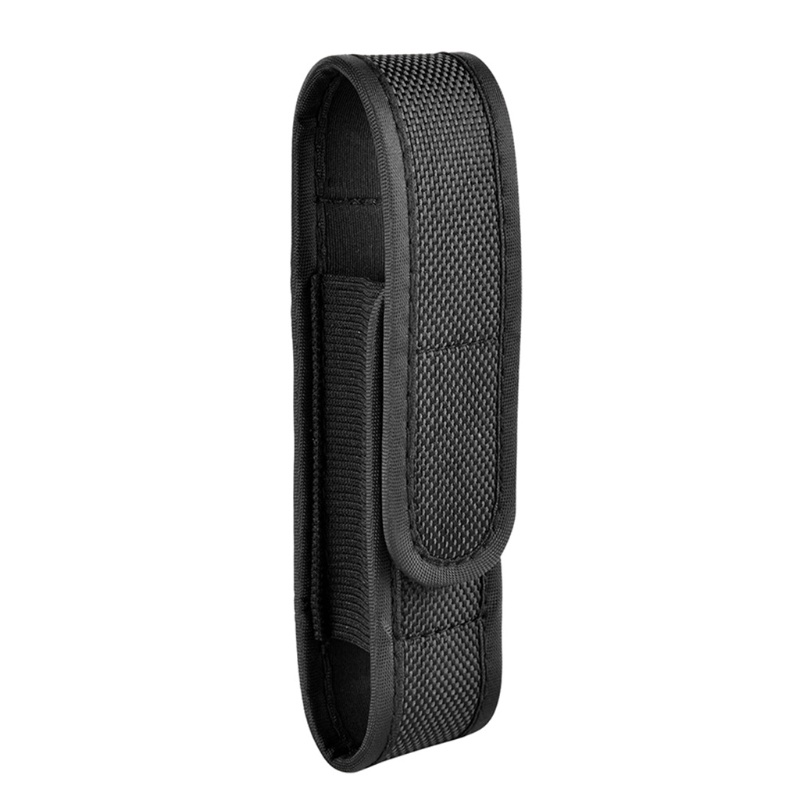 บ.น.ค.ศ.ไฟฉายกระเป๋าMolle LEDไฟฉายซองหนังพกพาเข็มขัดสําหรับกรณีสําหรับFENIX UC3 - รูปที่ 7