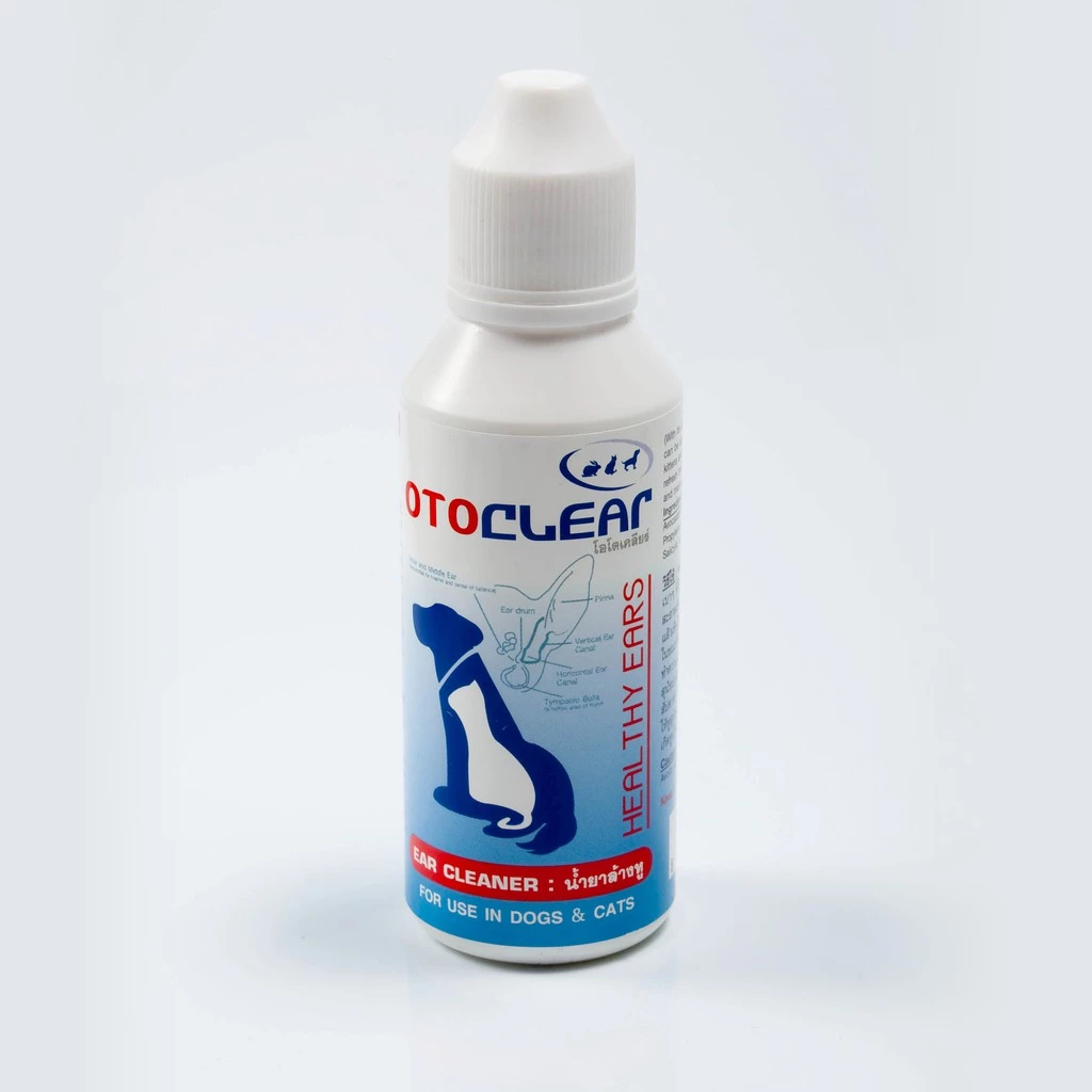 OTOCLEAR ผลิตภัณฑ์ ทำความสะอาดหู สำหรับสัตว์เลี้ยง 60 ml.
