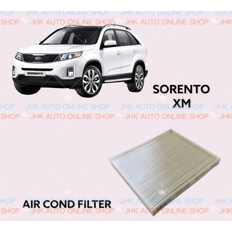 KIA SORENTO XM AIR CON FILTER KIA 97133-C5000