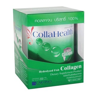 CollaHealth Powder คอลลาเจนบริสุทธ์ชนิดผง 200 กรัม