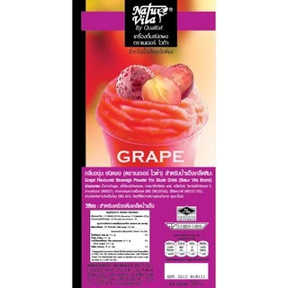 เนเจอร์ ไวต้า น้ำผลไม้สำเร็จรูปชนิดผง 10 รสชาติ 500 กรัม Nature Vita Brand 500g. (1แพ็คx500กรัม)