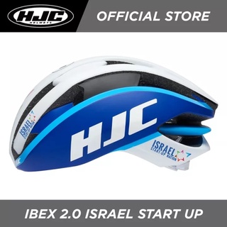 ♈✻พร้อม♈✻ คุณภาพสูง HJC IBEX เชี่ยวชาญ หมวกกันน็อคจักรยาน หมวกนิรภัยสำหรับจักรยานเสือหมอบภูเขา Ultralight อุปกรณ์ป้องกันกลางแจ้ง