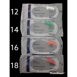 *แบ่งขาย*สายสโตมัค ให้อาหารทางจมูก สายให้อาหารทางจมูก ยี่ห้อ BMI / สายNG / สายเอ็นจี