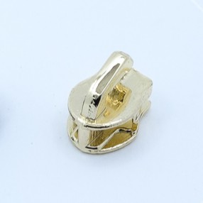 ปลีก/ส่ง (5ชิ้น) หัวซิปไนลอน เบอร์3 งานซิ้ง ชุบเกรดA ไม่ลอก ไม่ดำ (ZP0026)