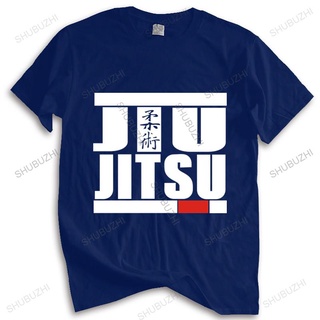 ถูกสุดๆเสื้อยืด ทรงหลวม พิมพ์ลายศิลปะการต่อสู้ Jiu Jitsu Brazilian BJJ สําหรับผู้ชาย และผู้หญิง