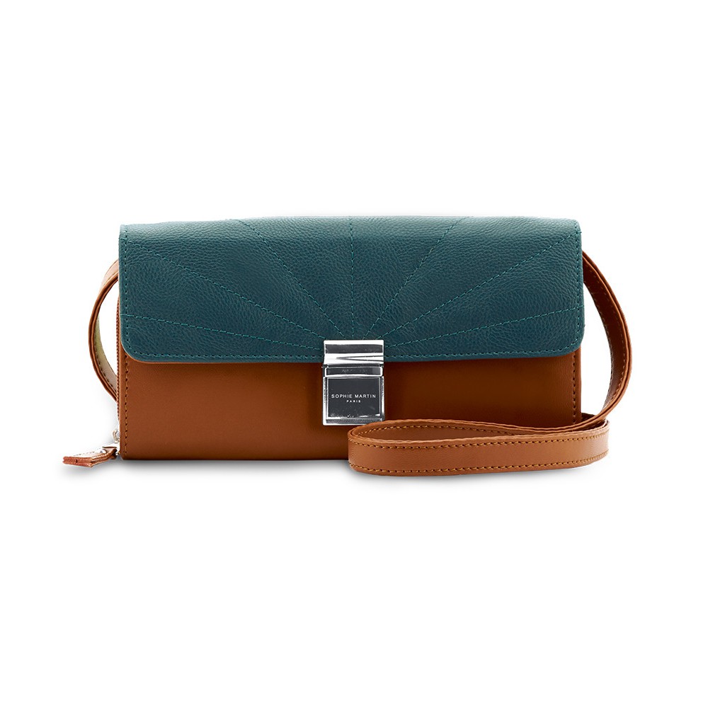 Sophie MARTIN ILUMIA กระเป๋าสตางค์หนังสําหรับผู้หญิง W1503M4 MEMBER ORIGINAL