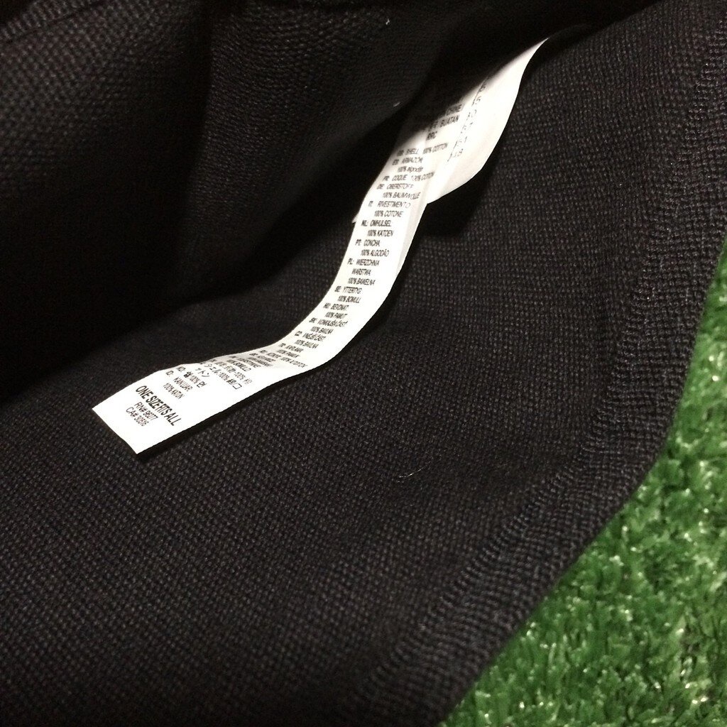 กระเป๋าสตางค์ Vans Slipped Wallet - Black/Mesh Grey ของแท้ พร้อมส่งจากไทย