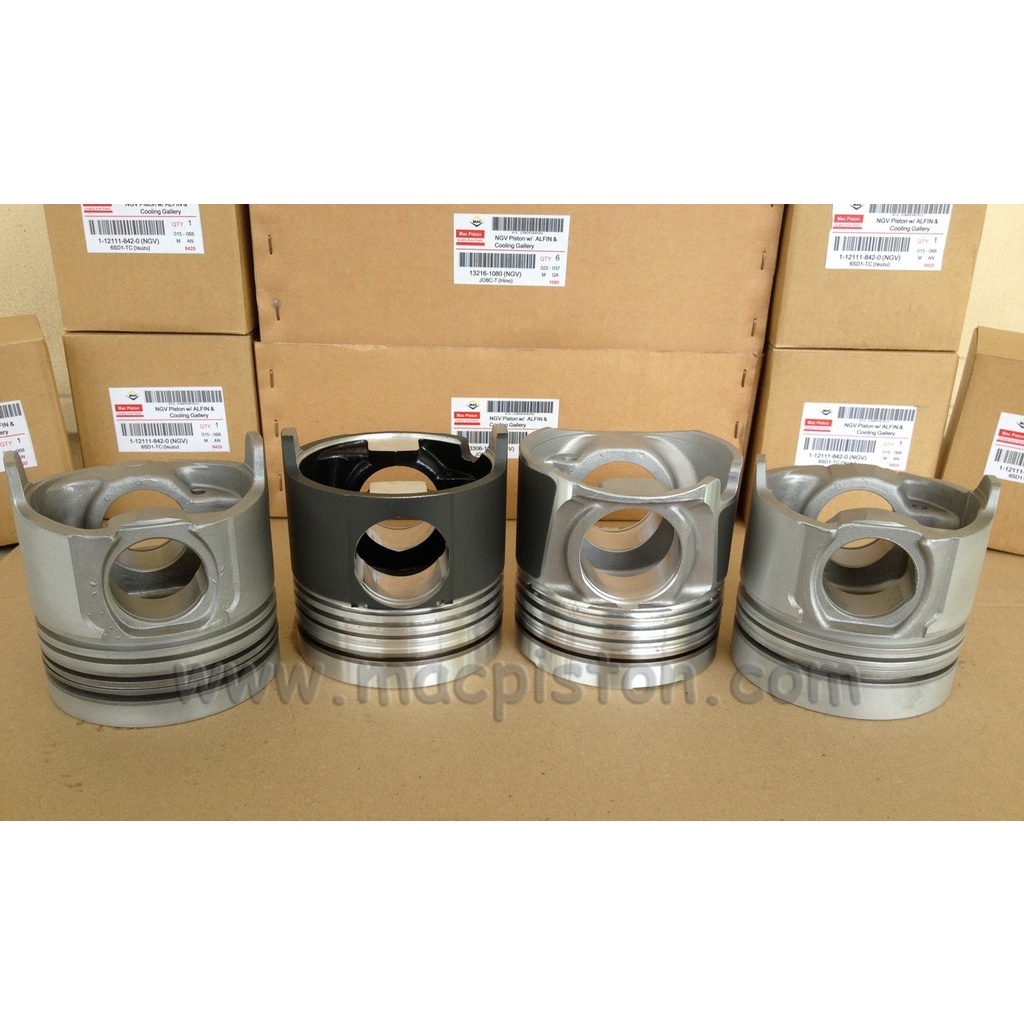 ลูกสูบ 6SD1 Deca ทั้ง240แรง 270แรง 320แรง และ 360แรง