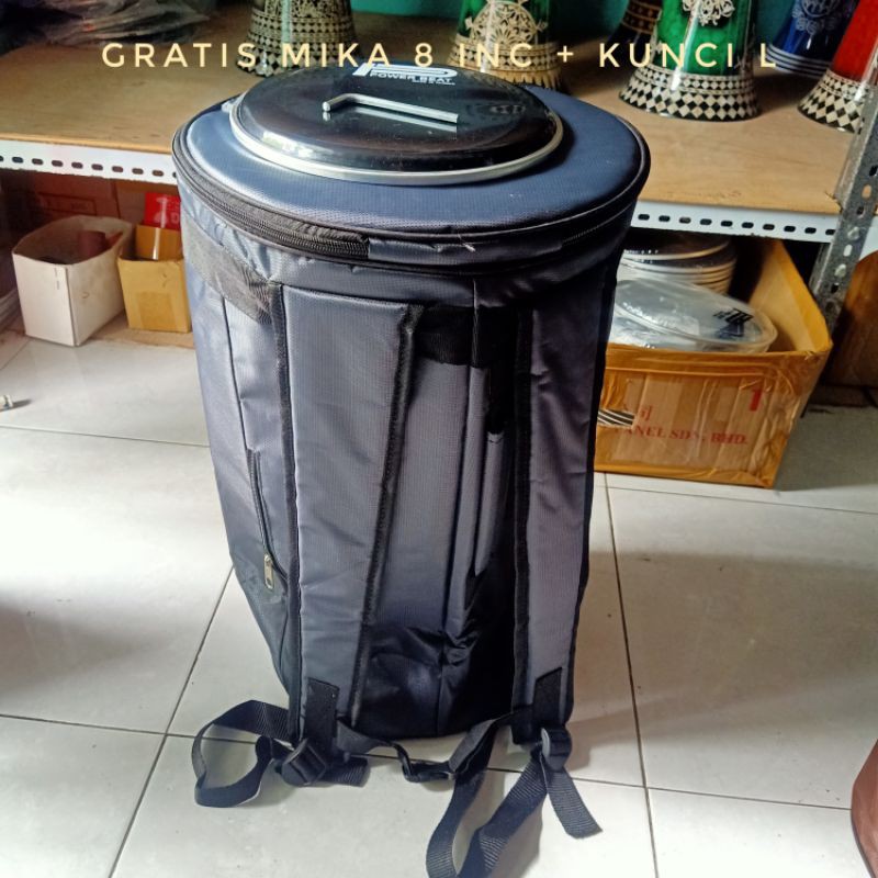 Darbuka ถุงโฟมเต็มทุกขนาด แถมกุญแจไมกาและแอล 8 นิ้ว