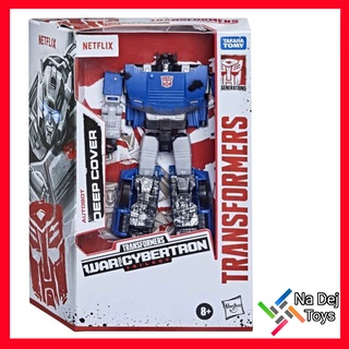 Transformers WFC Netflix Deep Cover Deluxe Class ทรานส์ฟอร์เมอร์ส เนตฟลิกซ์ ดีป โคเวอร์ ดีลักซ์คลาส