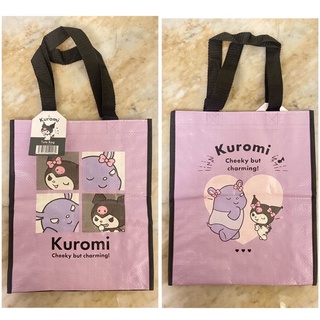 กระเป๋า Tote Bag Kuromi (งานลิขสิทธิ์)