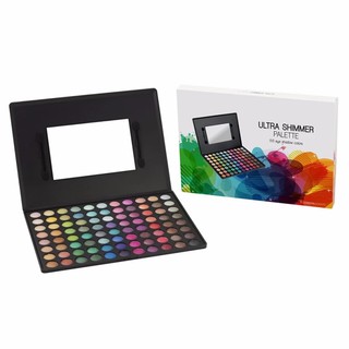 Coastal Scents Eyeshadow Ultra Shimmer Palette -อายแชโดว์ 88 สี