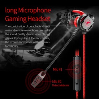 หูฟังเกมมิ่ง PLEXTONE RX3 PRO มีไมค์ ไมค์สามารถถอดแยกได้ สำหรับเล่นเกม เบสหนักๆ อินเอียร์ หูฟัง TYPE C ใช้ได้ทุกรุ่น 3.5