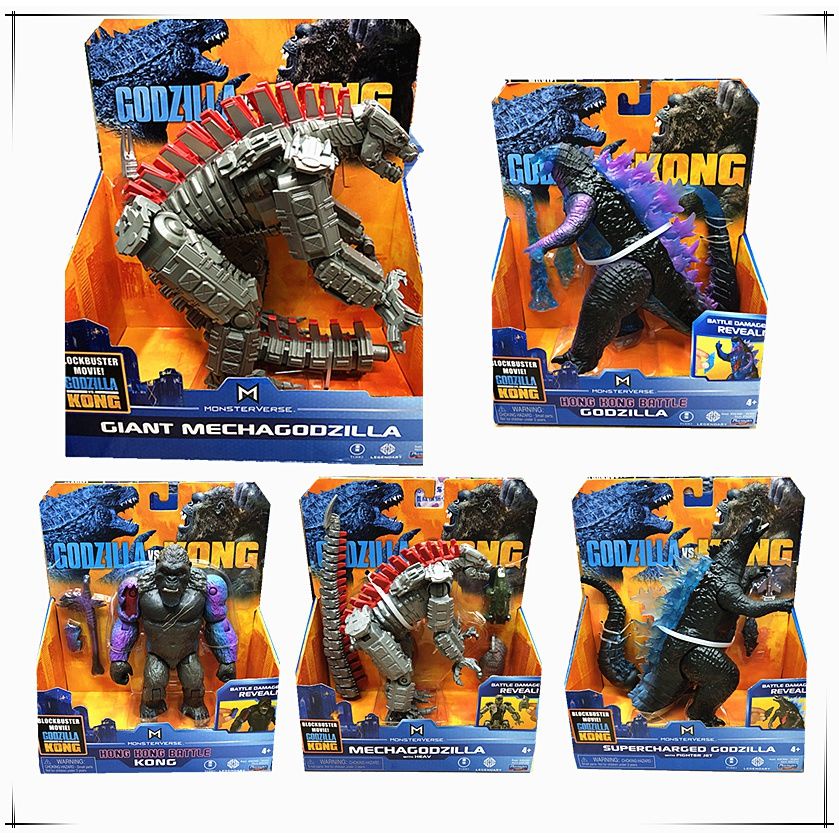 Godzilla vs. King Kong Mechanical Godzilla. Movie The same monster