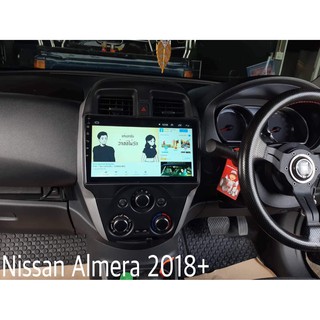 จอแอนดรอยด์ตรงรุ่น   NISSAN almera  2011-2014