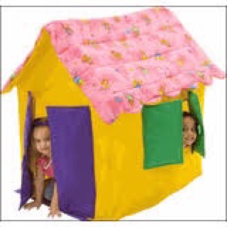 ของใหม่ เต๊นท์เด็ก play house tent BAZOONGI KIDS  CHILD