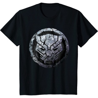 [100% Cotton] เสื้อยืด ผ้าฝ้าย พิมพ์ลายกราฟฟิค Panther Stone Symbol สําหรับผู้ชาย