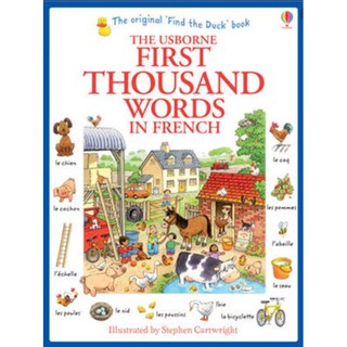 First Thousand Words in French -- Paperback