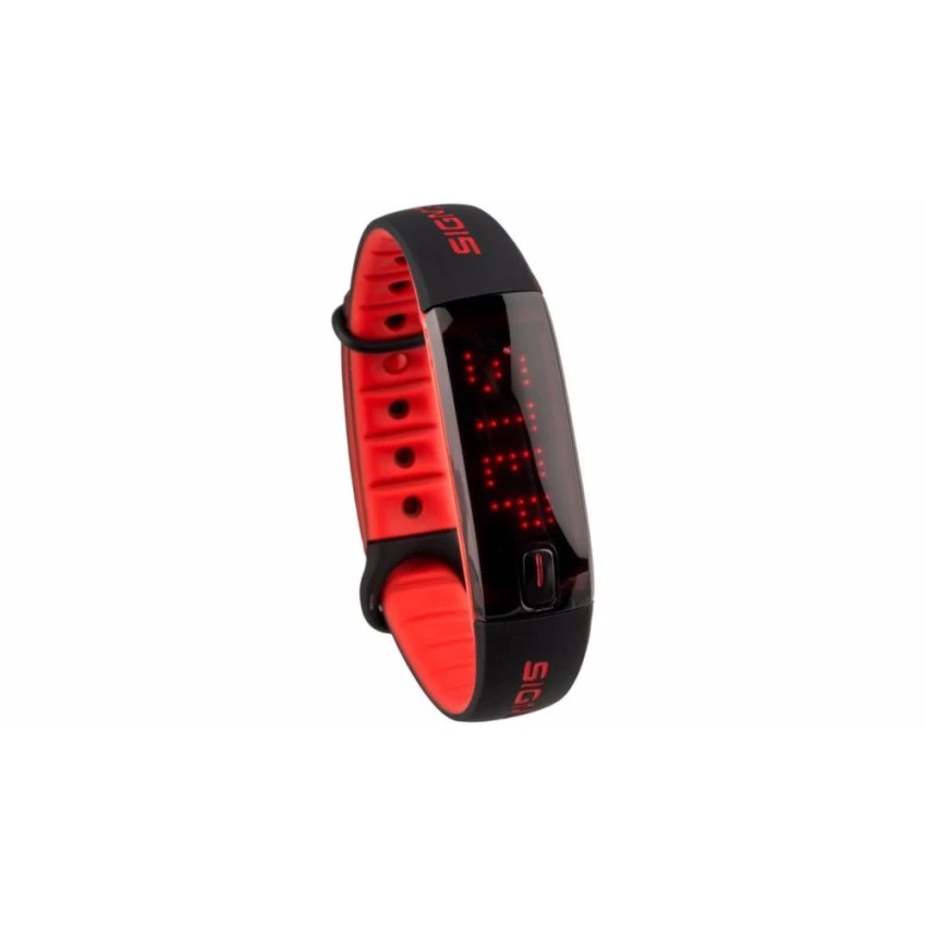 PSB NET Sigma Sport Activo Fitness Tracker-Black/Red