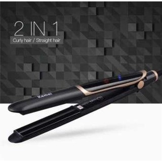 KEMEI  เครื่องรีดผม KM - 2219 ผมอินฟราเรด Straightener เซรามิค Thermostati