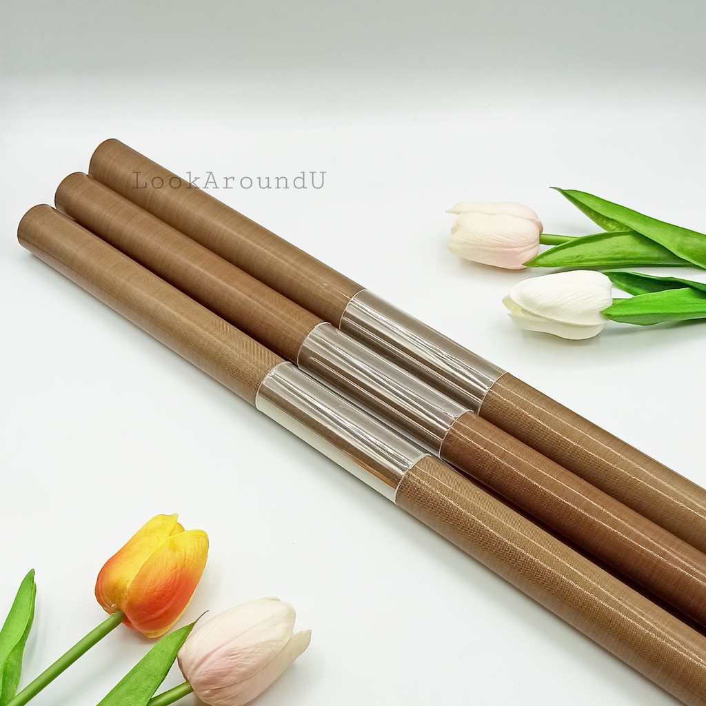 [ส่งทุกวัน] แผ่นรองอบเทปล่อน แบบหนาอย่างดี 40×60 cm แผ่นรองอบขนม ใช้ซ้ำได้