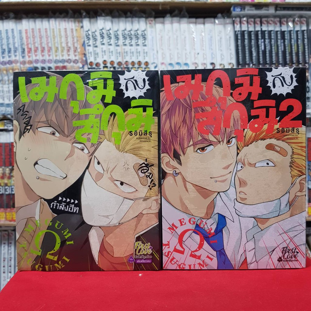 (แบบจัดเซต) เมกุมิกับสึกุมิ เล่มที่ 1-4 การ์ตูนวาย หนังสือการ์ตูนวาย  มังงะ มือหนึ่ง เมกุมิ กับ สึกุมิ
