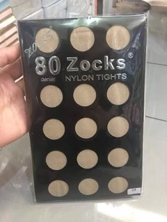 ถุงน่องหญิงแย้ Zock80,50,13Dสี11,15,2A,3A,ดำ