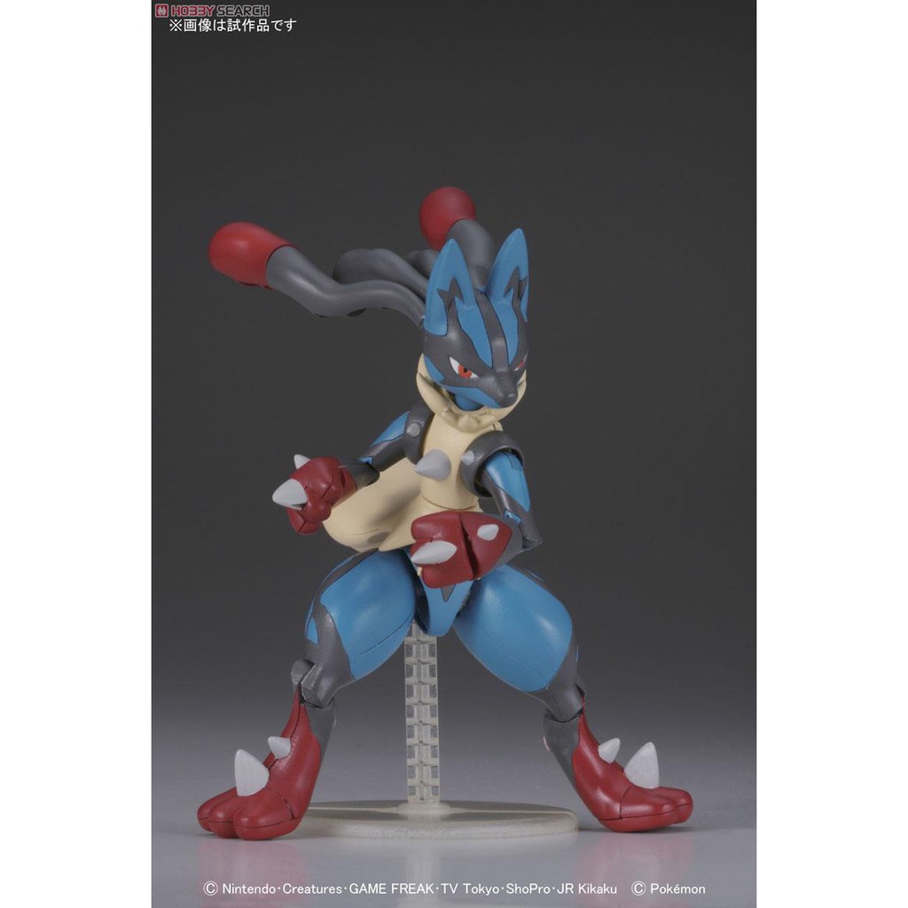 TTW Shop Pokemon Plastic Model Collection Select Series Mega Lucario