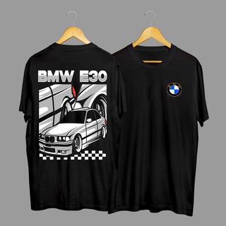 เสื้อยืด พิมพ์ลาย Bmw E30 Hot Series พรีเมี่ยม สําหรับรถยนต์