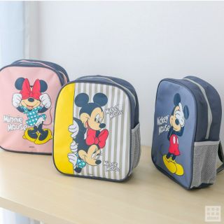 (พร้อมส่ง) กระเป๋าเป้ Mickey Mouse จาก Daiso เกาหลี