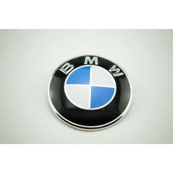ป้ายโลโก้ฝากระโปรงหน้ารถBMWขนาดเส้นผ่าศูนย์กลาง82มิลลิเมตร สำหรับรุ่น E30 E36 E34 E60 E65 E38 X3 X5 X6 3 4 5 6 7 8