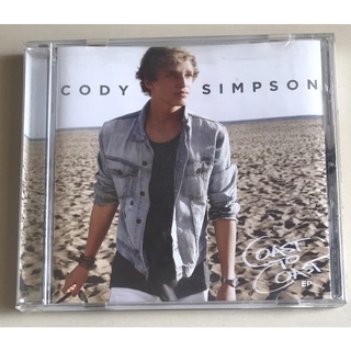 ซีดีเพลง ของแท้ ลิขสิทธิ์ มือ 2 สภาพดี...ราคา 179 บาท "Cody Simpson” อัลบั้ม EP “Coast to Coast”