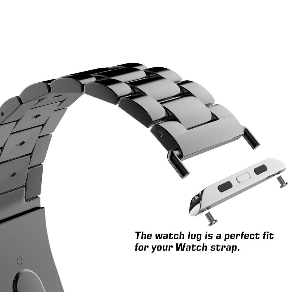 อะแดปเตอร์เชื่อมต่อสําหรับ watch 5 4 3 2 1 band 38 mm 42 mm watch band series 5 4 4 3 44 mm 40 mm
