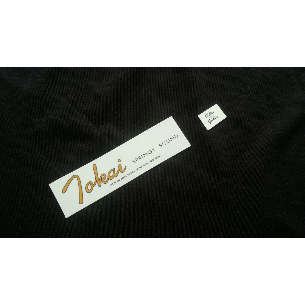 โลโก้หัวกีต้าร์ Tokai Springy Sound